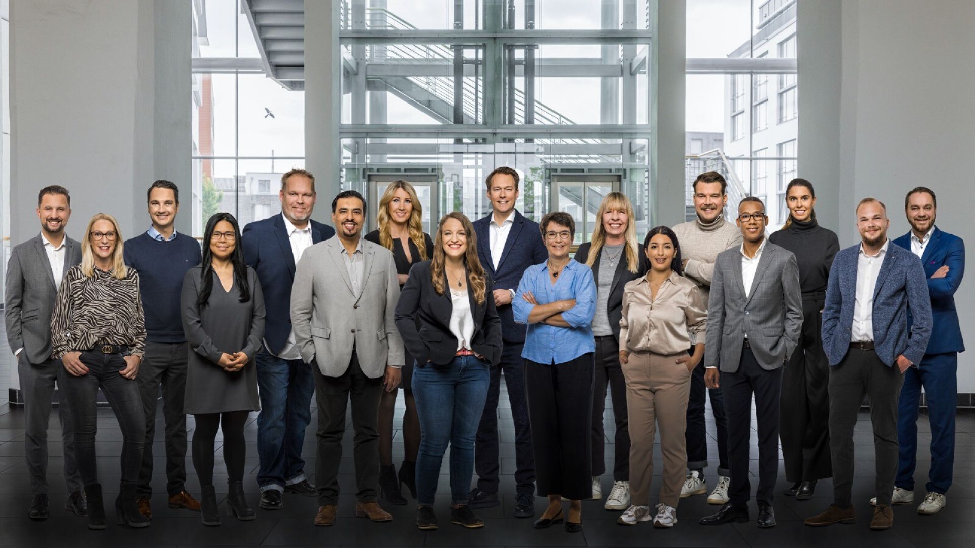 Teamfoto von Hartmann Personaldienste 